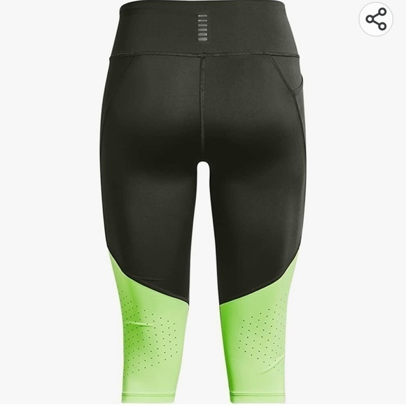 Nwt Under‎ Armour Women's Fly Fast 3.0 Speed Capri - Picture 3 of 5